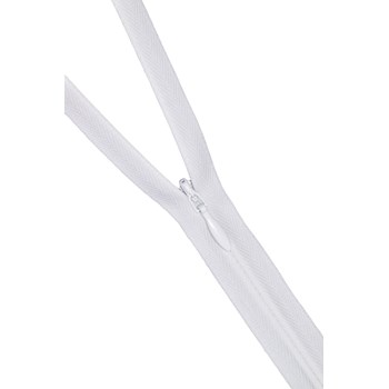 Picture of YKK Bulk Invisible Zipper White 22"